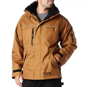 Mens waterproof work coat clearance